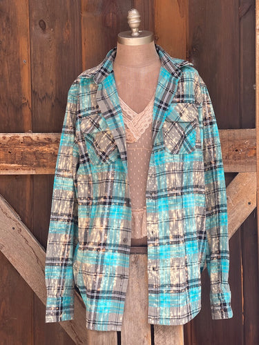 WINGING IT FLANNEL- NEW COLOR!